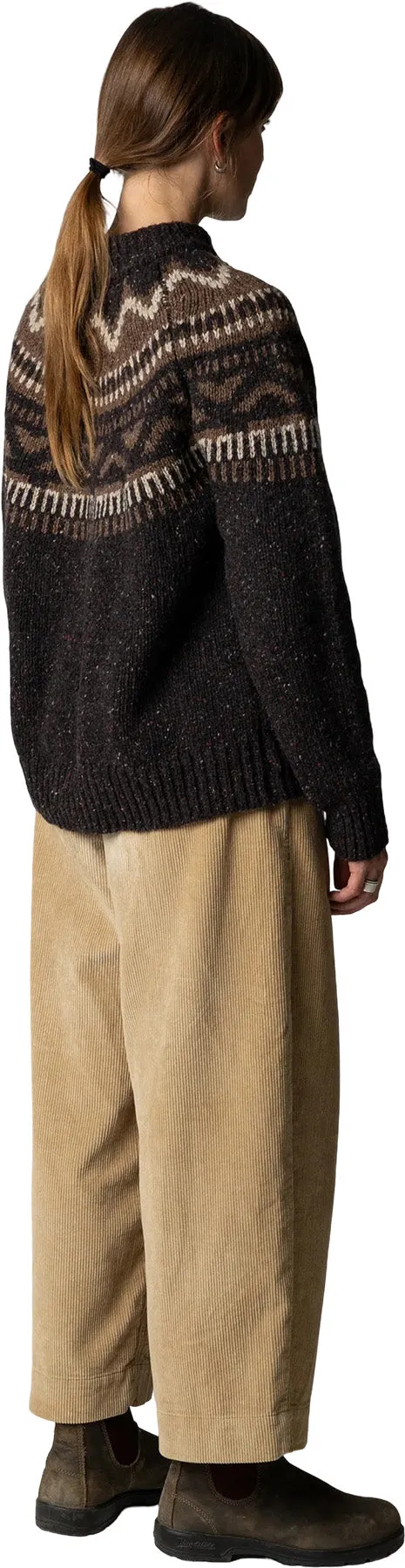 Porth Fair Isle Yoke Jumper - Women's|-|Chandail à empiècement en jersey Jacquard Porth - Femme sold by Altitude Sports product image thumbnail 3