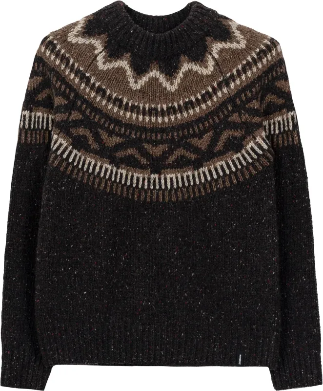 Porth Fair Isle Yoke Jumper - Women's|-|Chandail à empiècement en jersey Jacquard Porth - Femme sold by Altitude Sports