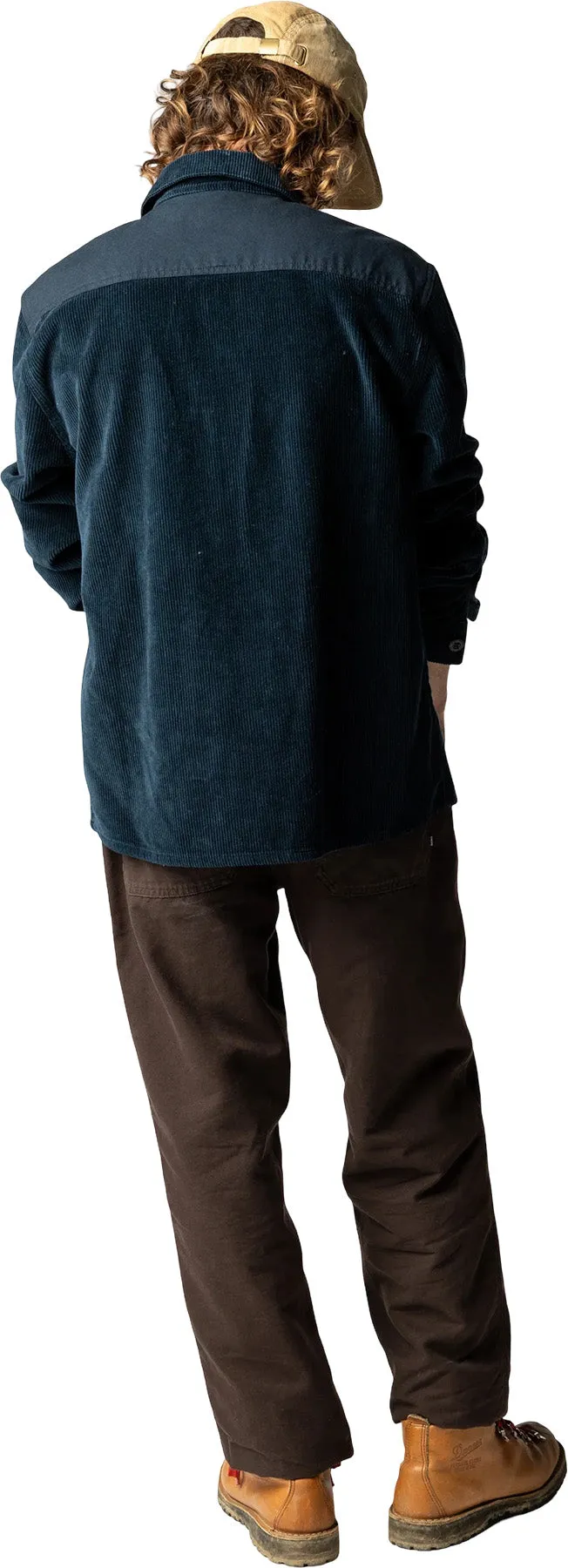 Basset Corduroy Shirt - Men's|-|Chemise en velours côtelé Basset - Homme sold by Altitude Sports product image thumbnail 3