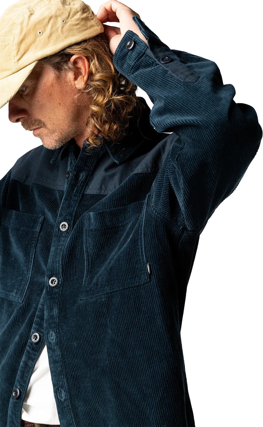 Basset Corduroy Shirt - Men's|-|Chemise en velours côtelé Basset - Homme sold by Altitude Sports product image thumbnail 4