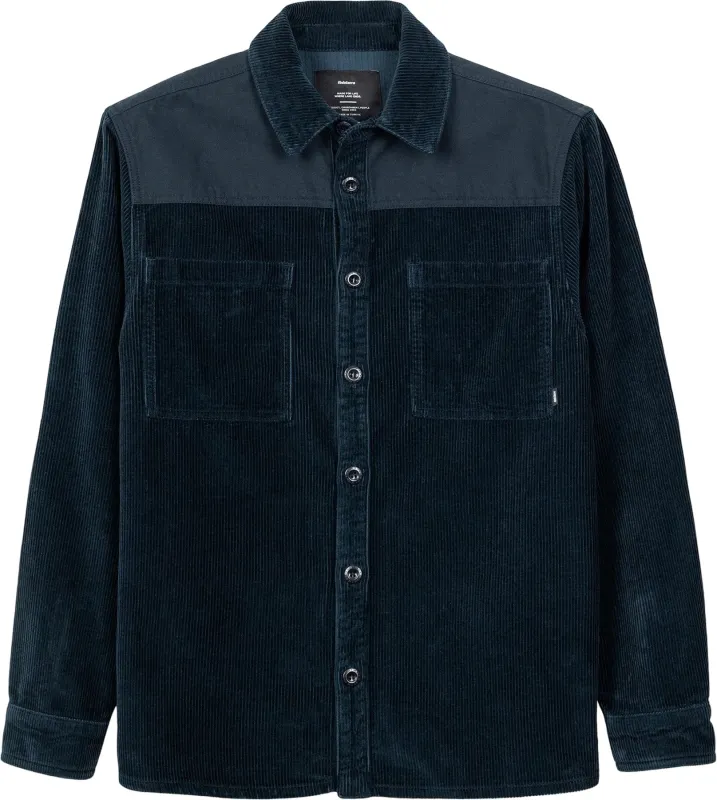 Basset Corduroy Shirt - Men's|-|Chemise en velours côtelé Basset - Homme sold by Altitude Sports