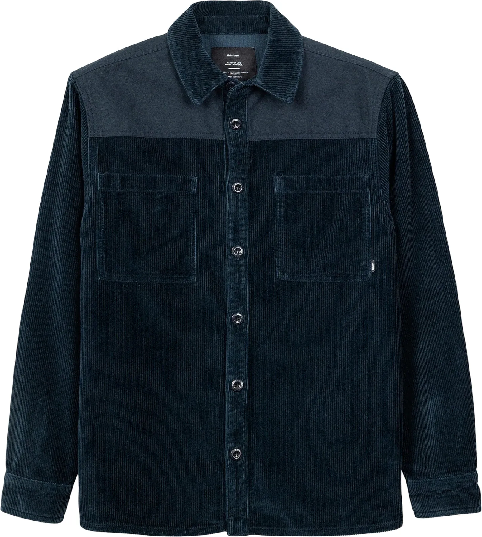 Basset Corduroy Shirt - Men's|-|Chemise en velours côtelé Basset - Homme sold by Altitude Sports