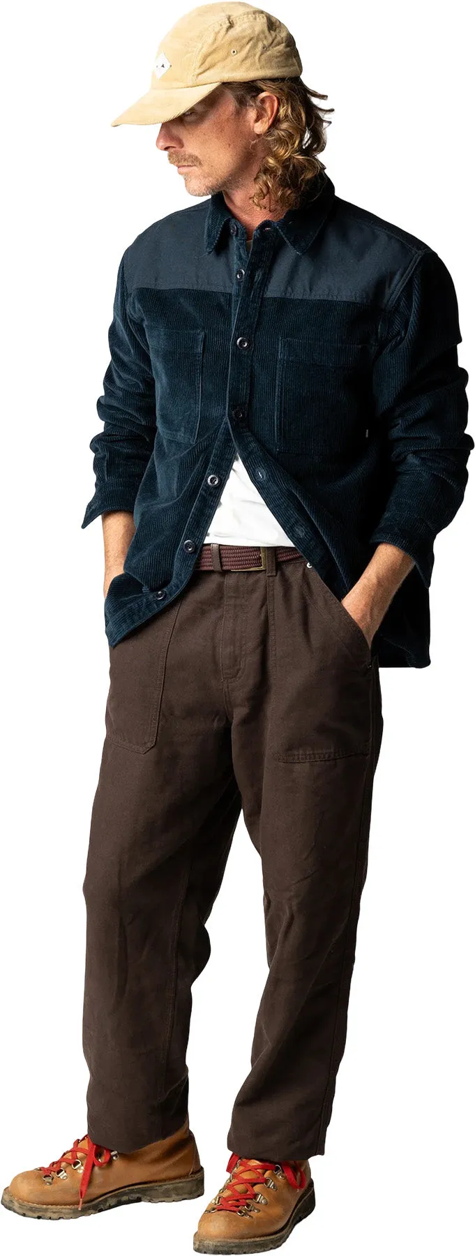 Basset Corduroy Shirt - Men's|-|Chemise en velours côtelé Basset - Homme sold by Altitude Sports product image thumbnail 2