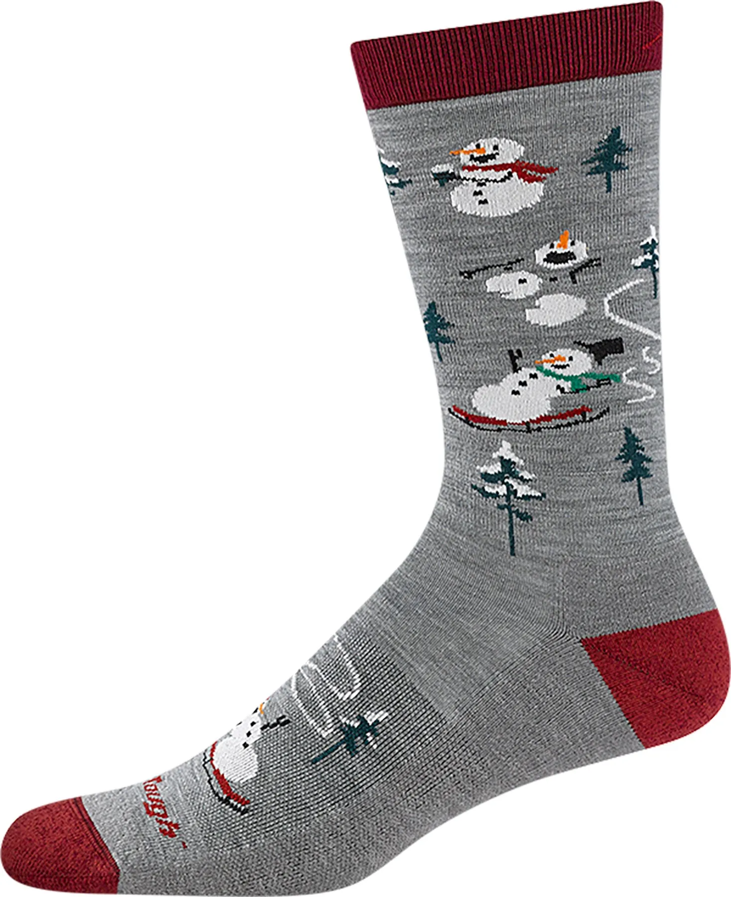 Sled Head Lightweight Lifestyle Crew Socks - Men's|-|Chaussettes mi-mollet légères Sled Head Lifestyle - Homme sold by Altitude Sports product image thumbnail 2