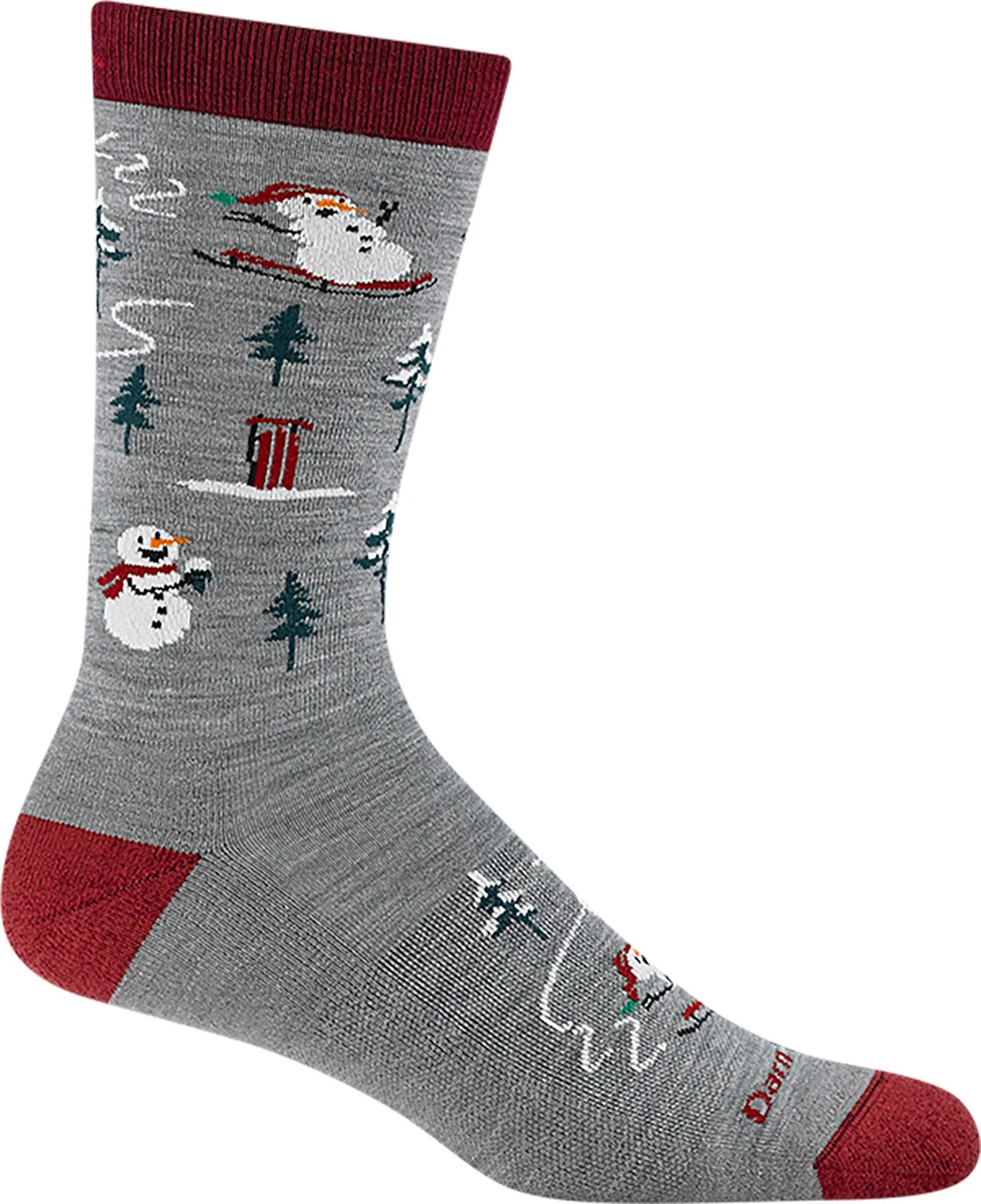 Sled Head Lightweight Lifestyle Crew Socks - Men's|-|Chaussettes mi-mollet légères Sled Head Lifestyle - Homme sold by Altitude Sports