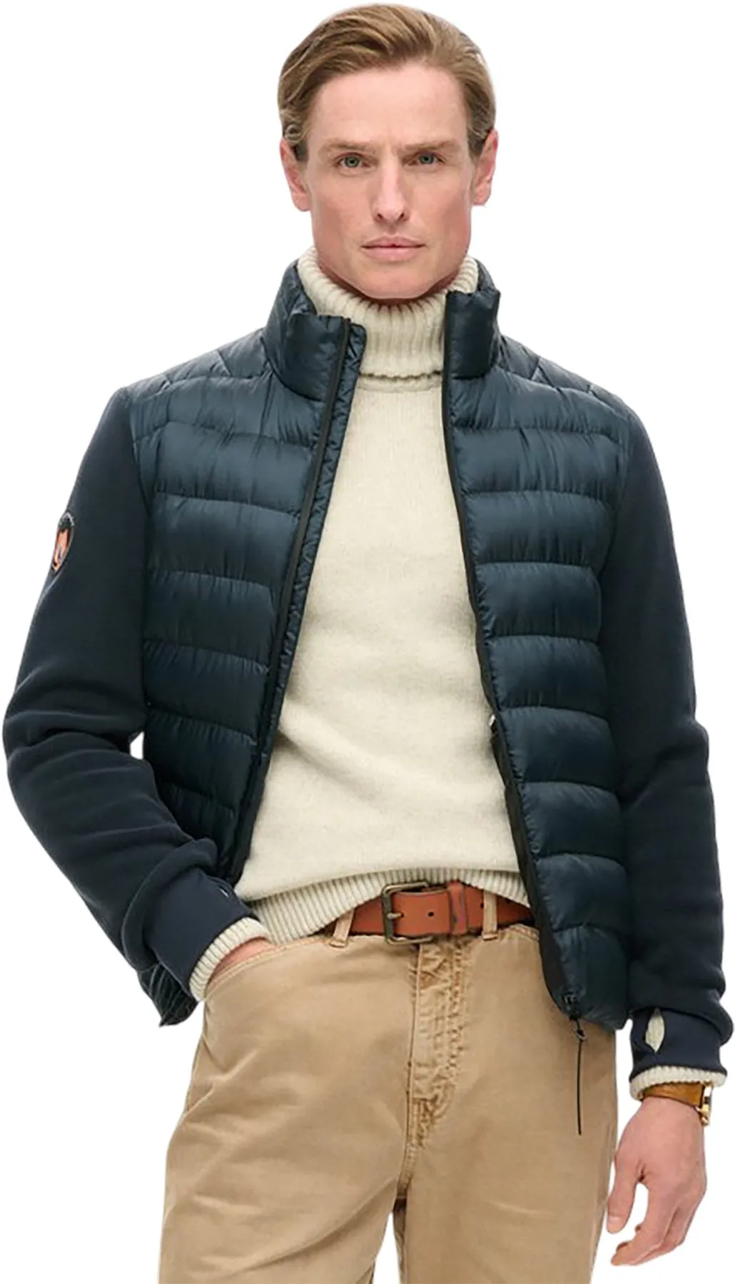 Storm Fleece Hybrid Bomber - Men's|-|Bomber hybride en molleton Storm - Homme sold by Altitude Sports product image thumbnail 5