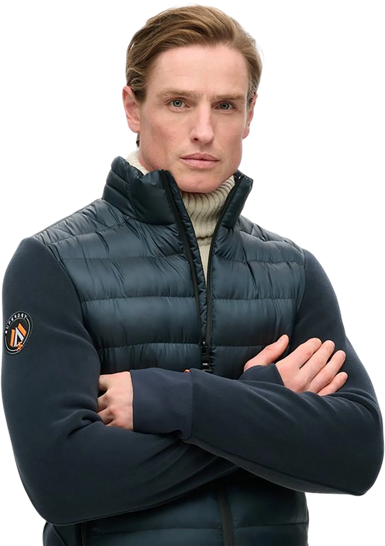 Storm Fleece Hybrid Bomber - Men's|-|Bomber hybride en molleton Storm - Homme sold by Altitude Sports product image thumbnail 4