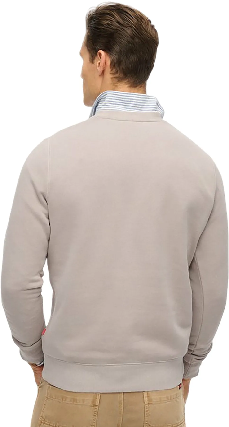 Micro Logo Crew - Men's|-|T-shirt Micro Logo Crew - Homme sold by Altitude Sports product image thumbnail 3