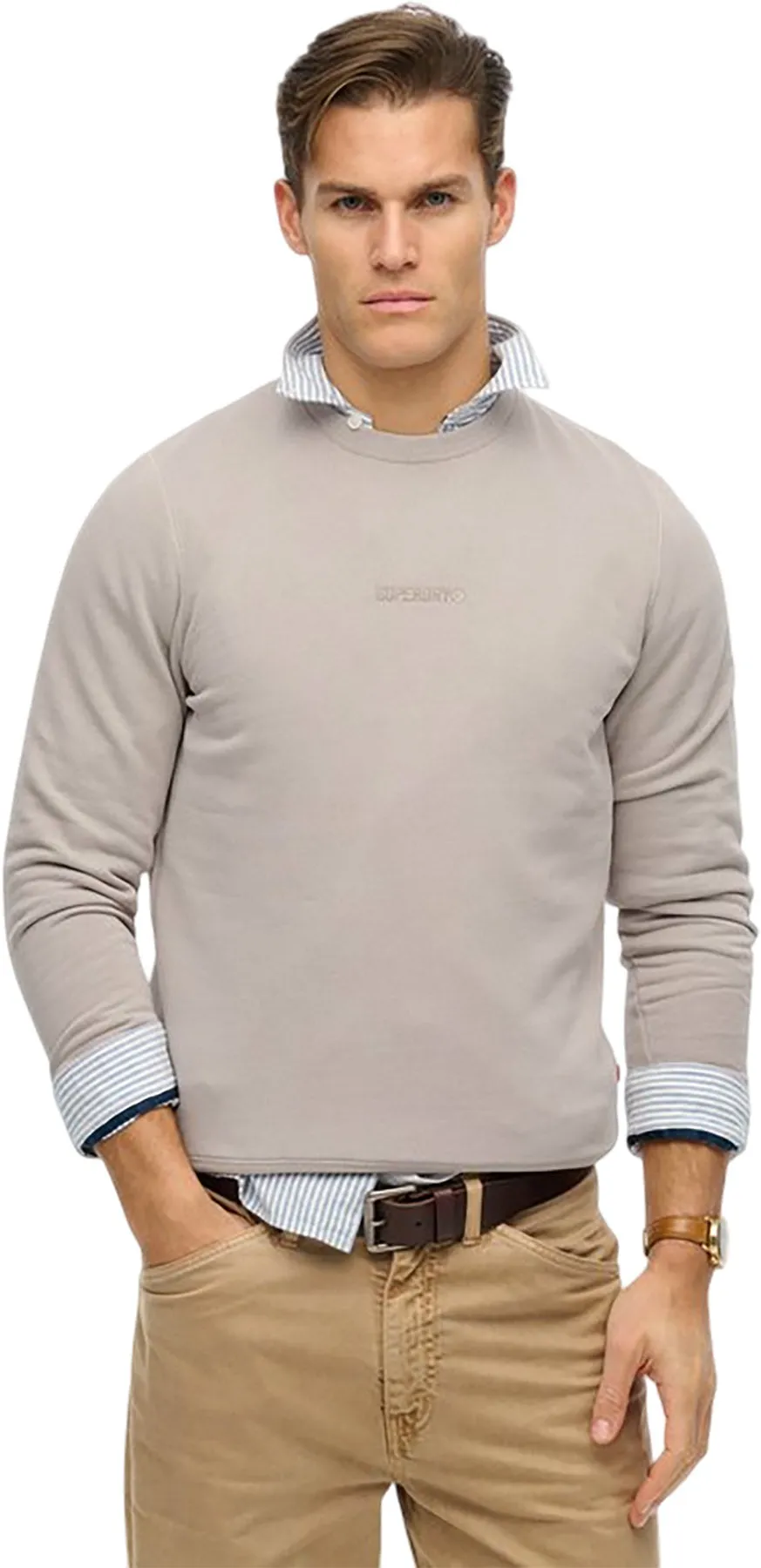 Micro Logo Crew - Men's|-|T-shirt Micro Logo Crew - Homme sold by Altitude Sports product image thumbnail 4