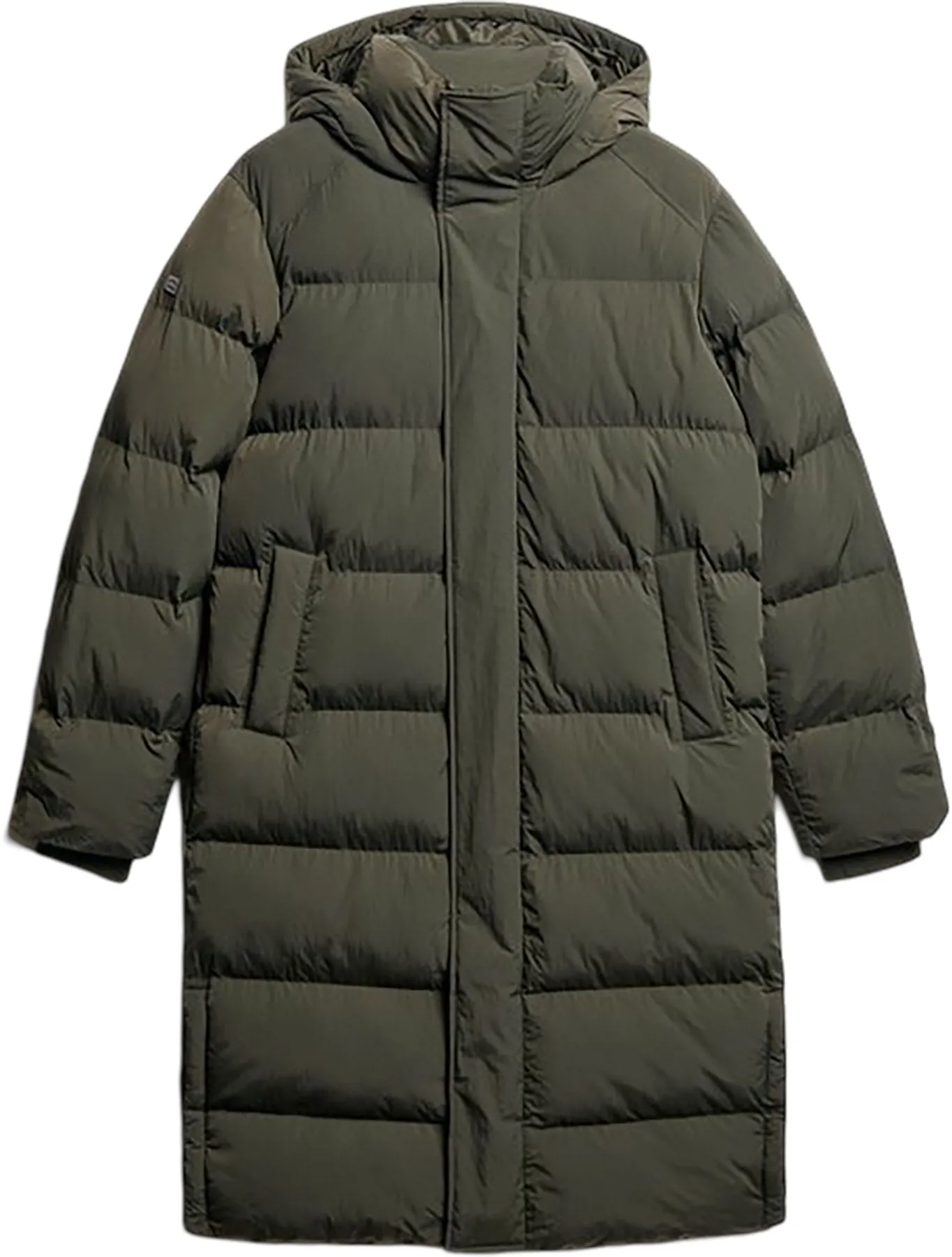 Hooded Longline Puffer Jacket - Men's|-|Manteau doudoune longue à capuche - Homme sold by Altitude Sports