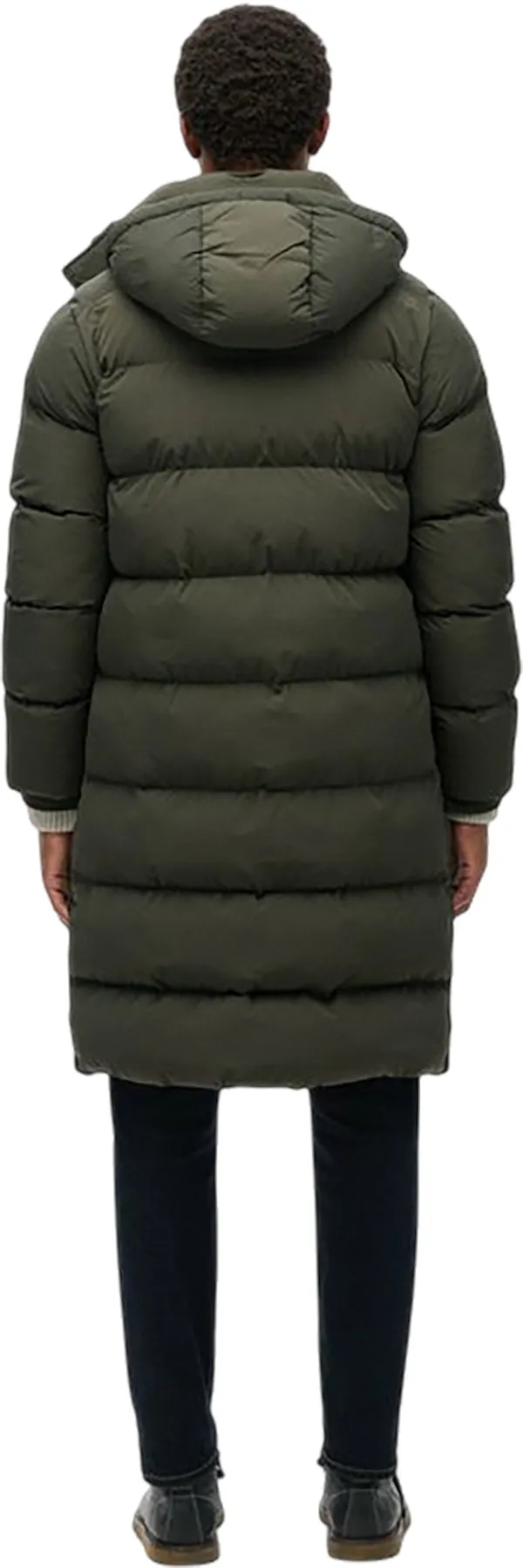 Hooded Longline Puffer Jacket - Men's|-|Manteau doudoune longue à capuche - Homme sold by Altitude Sports product image thumbnail 5