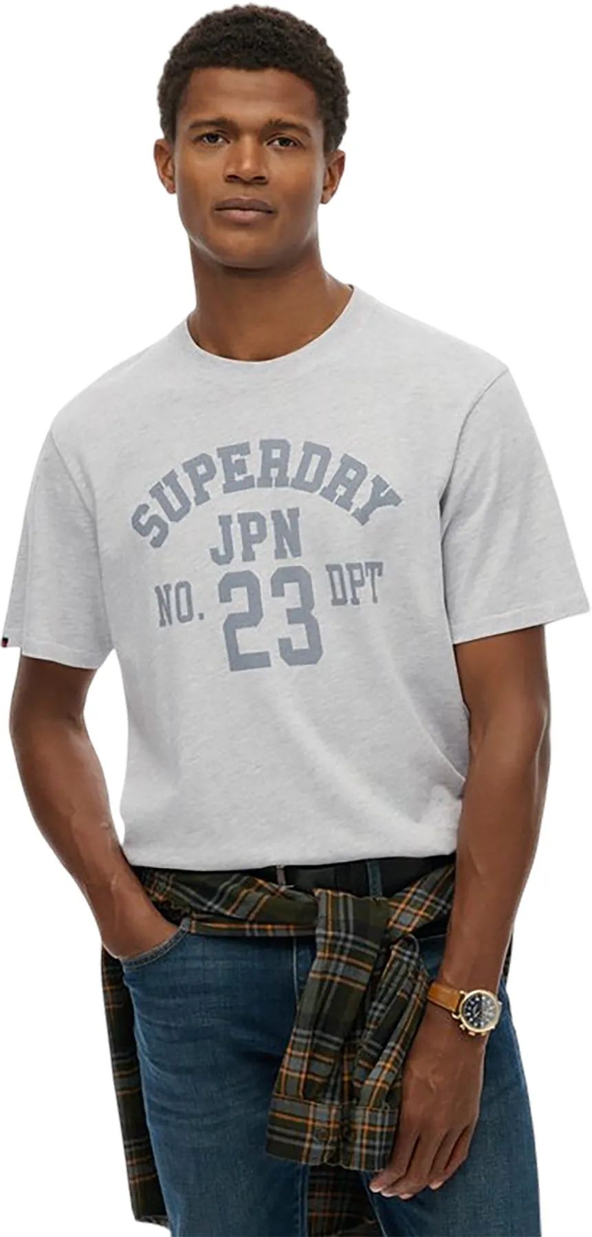 Athletic Ess Tee - Men's|-|T-shirt Athletic Ess - Homme sold by Altitude Sports product image thumbnail 5