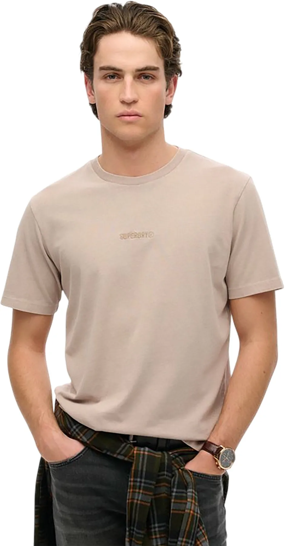 Micro Logo T-Shirt - Men's|-|T-shirt Micro Logo - Homme sold by Altitude Sports product image thumbnail 3