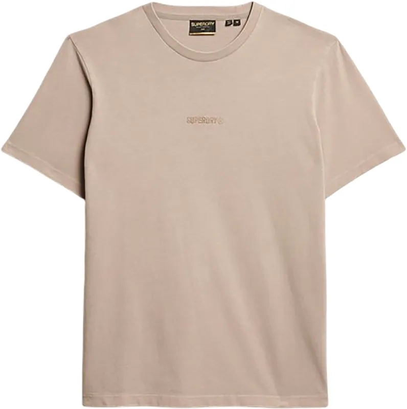 Micro Logo T-Shirt - Men's|-|T-shirt Micro Logo - Homme made by Superdry