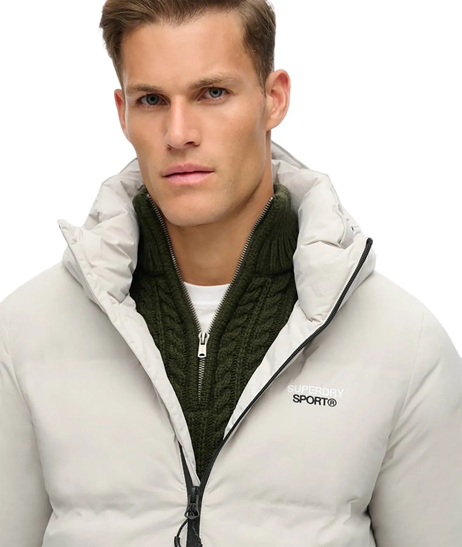 Hooded Boxy Puffer Jacket - Men's|-|Manteau doudoune carrée à capuche - Homme sold by Altitude Sports product image thumbnail 2
