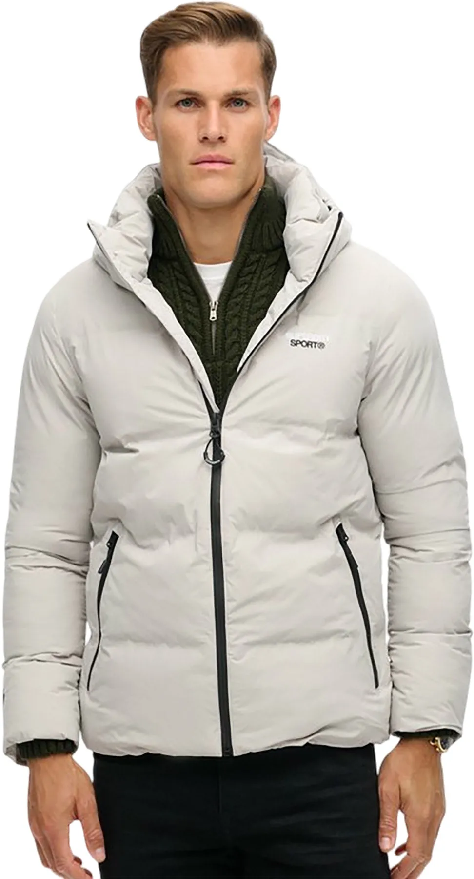 Hooded Boxy Puffer Jacket - Men's|-|Manteau doudoune carrée à capuche - Homme sold by Altitude Sports product image thumbnail 4