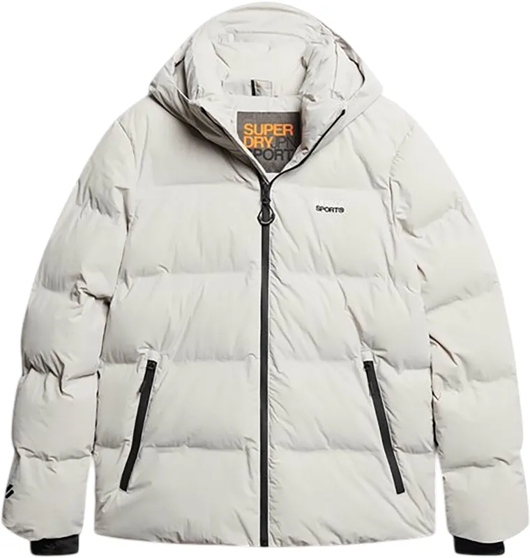 Hooded Boxy Puffer Jacket - Men's|-|Manteau doudoune carrée à capuche - Homme sold by Altitude Sports
