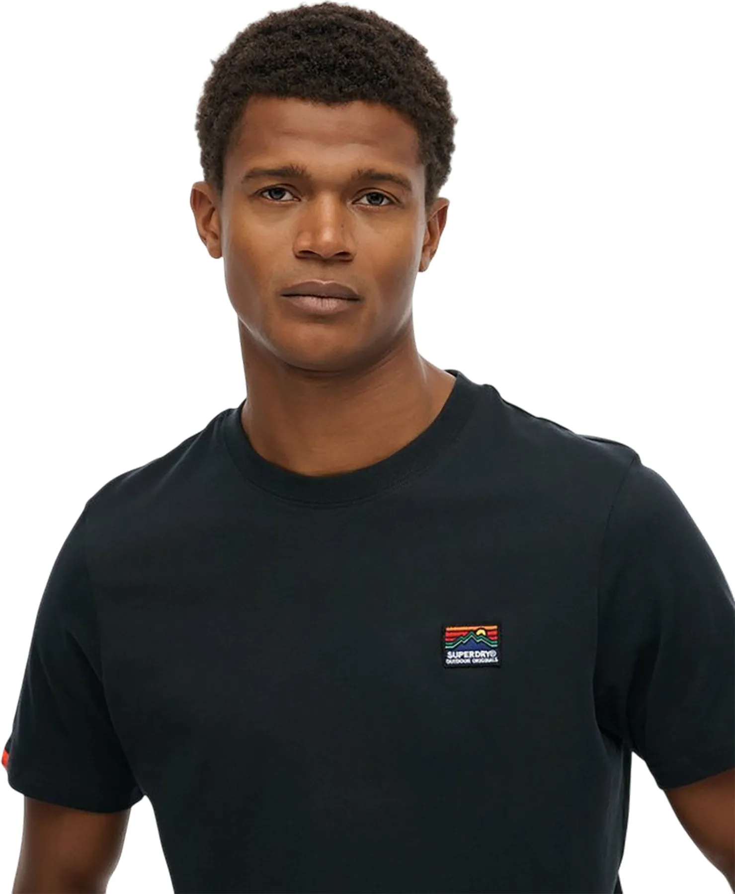 Great Outdoors Emb Relaxed Tee - Men's|-|T-shirt Great Outdoors Emb Relaxed - Homme sold by Altitude Sports product image thumbnail 4