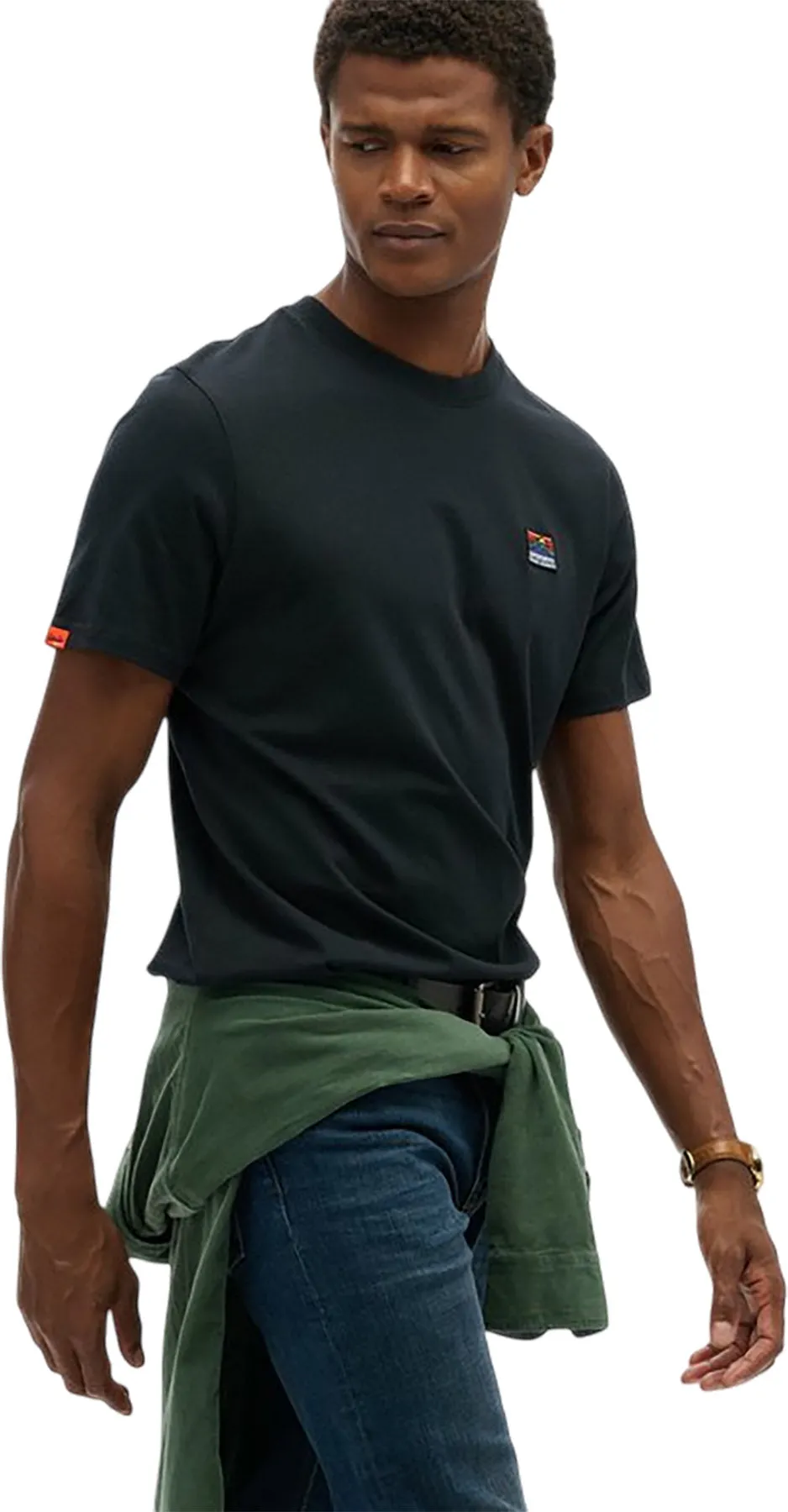 Great Outdoors Emb Relaxed Tee - Men's|-|T-shirt Great Outdoors Emb Relaxed - Homme sold by Altitude Sports product image thumbnail 2
