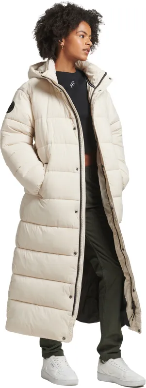 Cocoon Longline Puffer Coat - Women's|-|Manteau matelassé long Cocoon - Femme sold by Altitude Sports