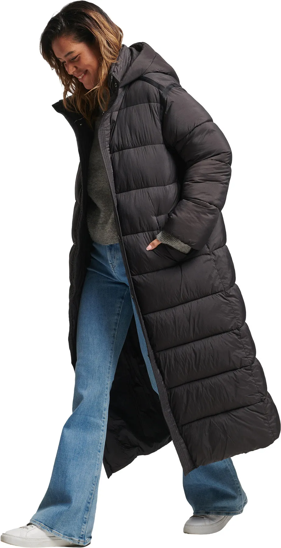 Cocoon Longline Puffer Coat - Women's|-|Manteau matelassé long Cocoon - Femme sold by Altitude Sports product image thumbnail 2