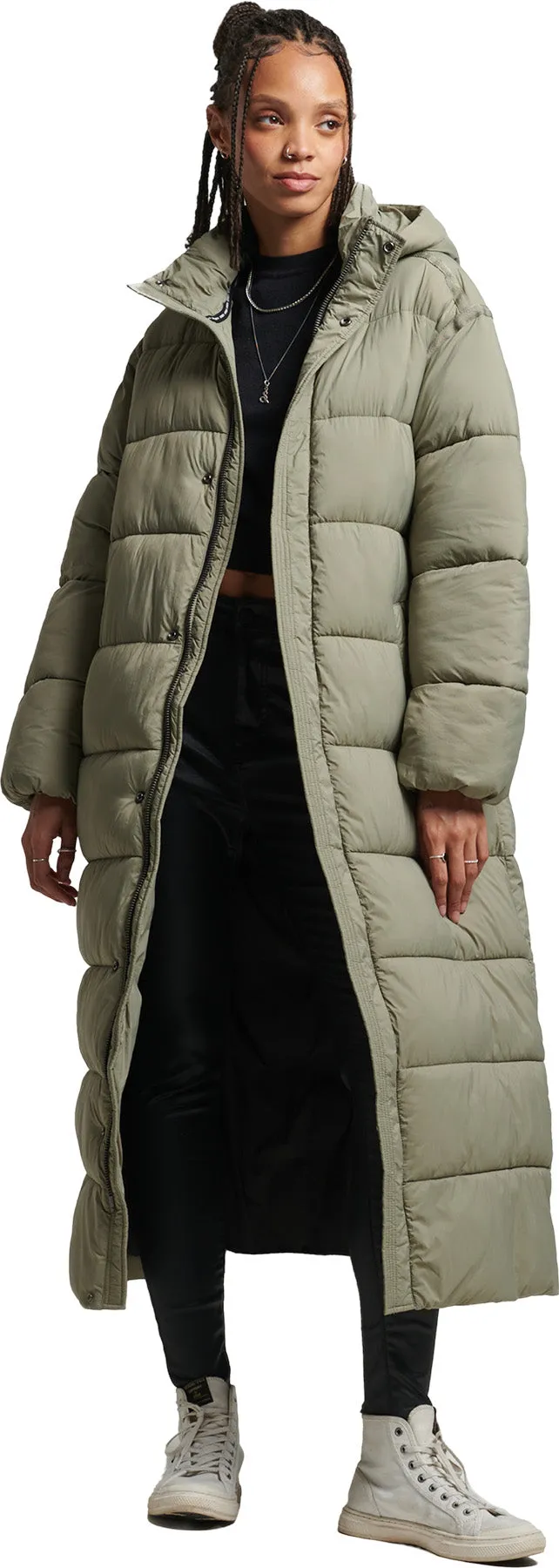 Cocoon Longline Puffer Coat - Women's|-|Manteau matelassé long Cocoon - Femme sold by Altitude Sports product image thumbnail 3