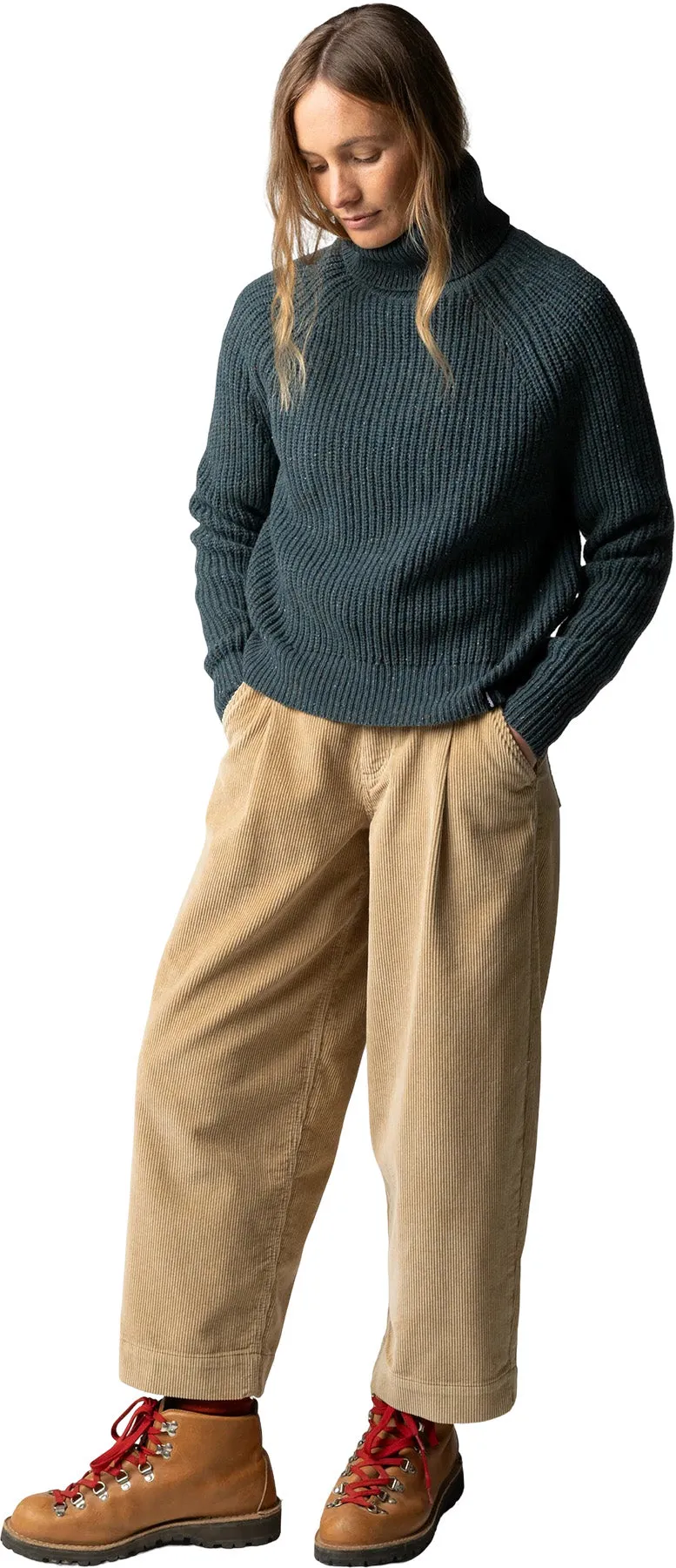 Mora Roll Neck Knit Sweater - Women's|-|Chandail à col rond en tricot Padstow – Femme sold by Altitude Sports product image thumbnail 5