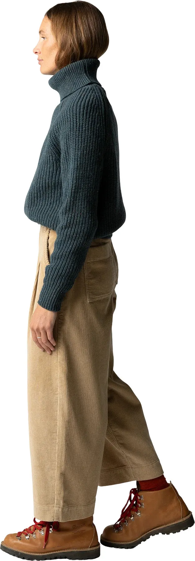 Mora Roll Neck Knit Sweater - Women's|-|Chandail à col rond en tricot Padstow – Femme sold by Altitude Sports product image thumbnail 3