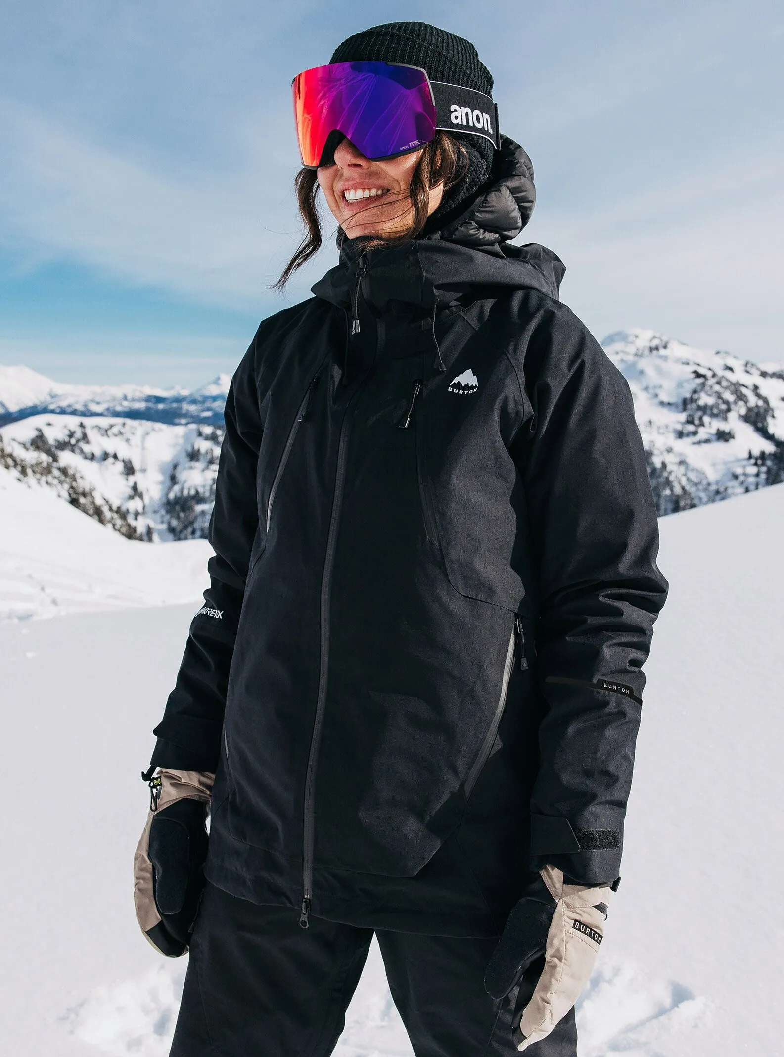 Reserve GORE-TEX 2 Layer Insulated Jacket - Women's|-|Manteau isolé 2 couches GORE-TEX Reserve - Femme sold by Altitude Sports product image thumbnail 5