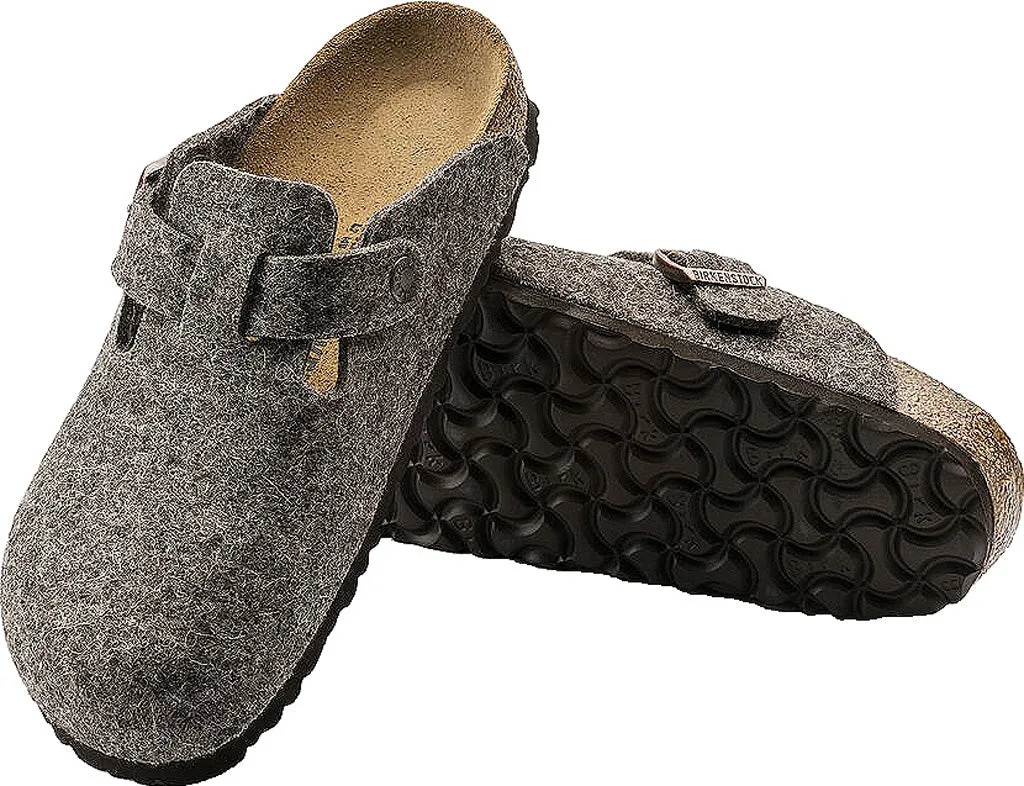 Boston Wool Felt Mules - Unisexe|-|Mules Boston Feutre de laine - Unisexe sold by Altitude Sports product image thumbnail 4