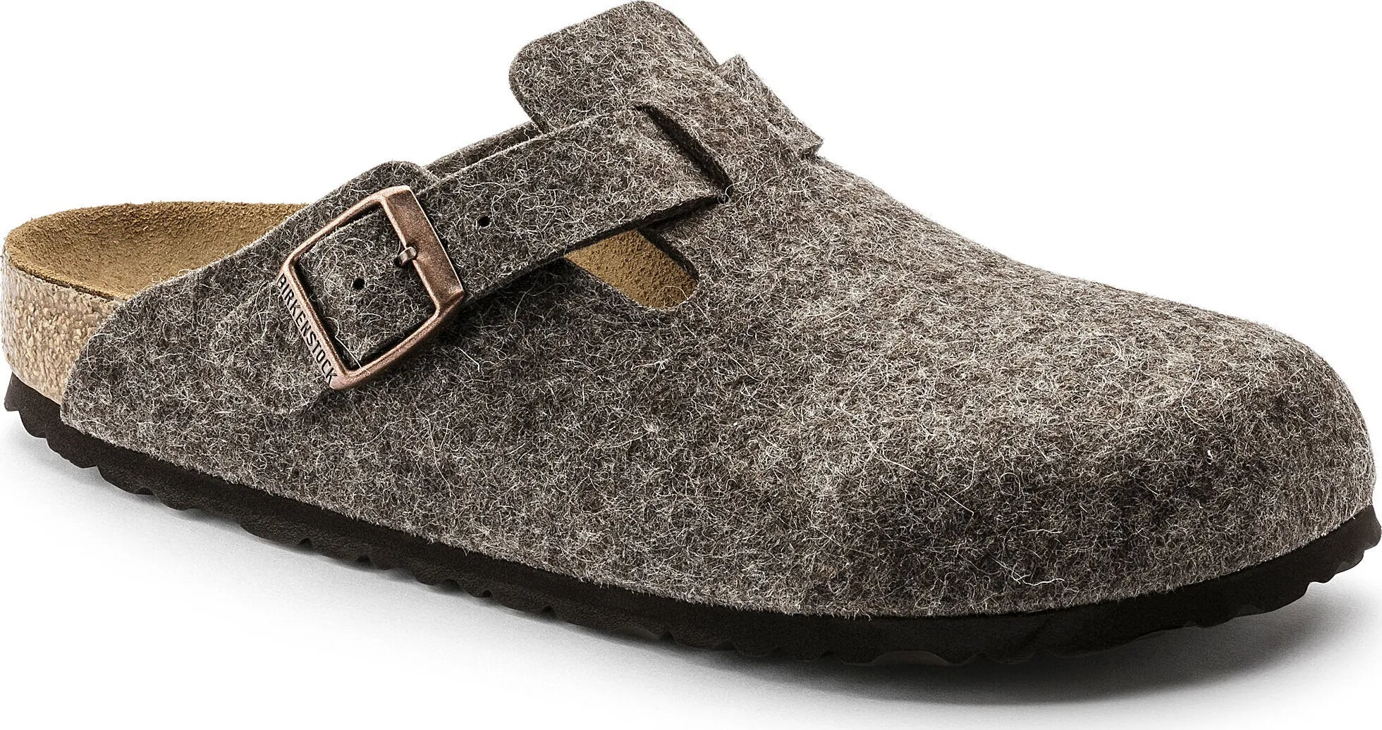 Boston Wool Felt Mules - Unisexe|-|Mules Boston Feutre de laine - Unisexe sold by Altitude Sports