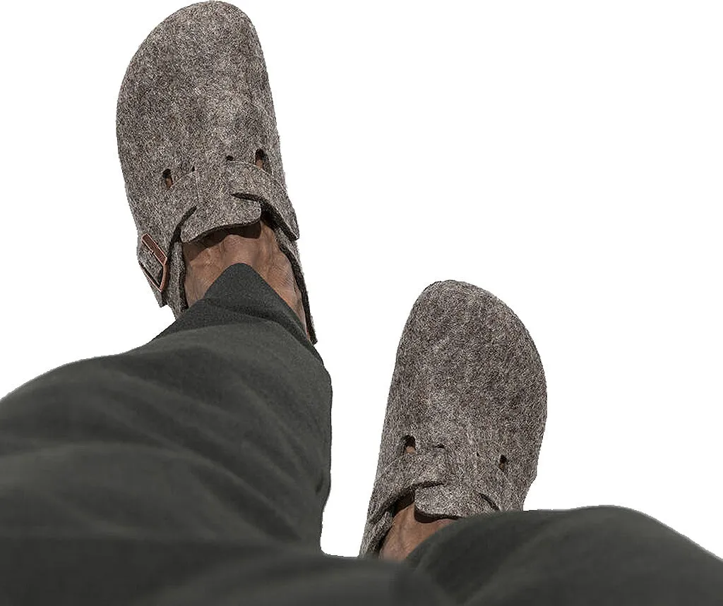 Boston Wool Felt Mules - Unisexe|-|Mules Boston Feutre de laine - Unisexe sold by Altitude Sports product image thumbnail 5