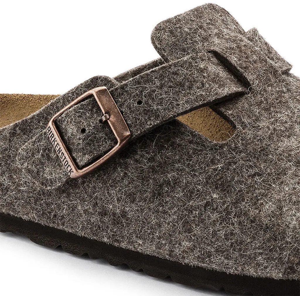 Boston Wool Felt Mules - Unisexe|-|Mules Boston Feutre de laine - Unisexe sold by Altitude Sports product image thumbnail 2