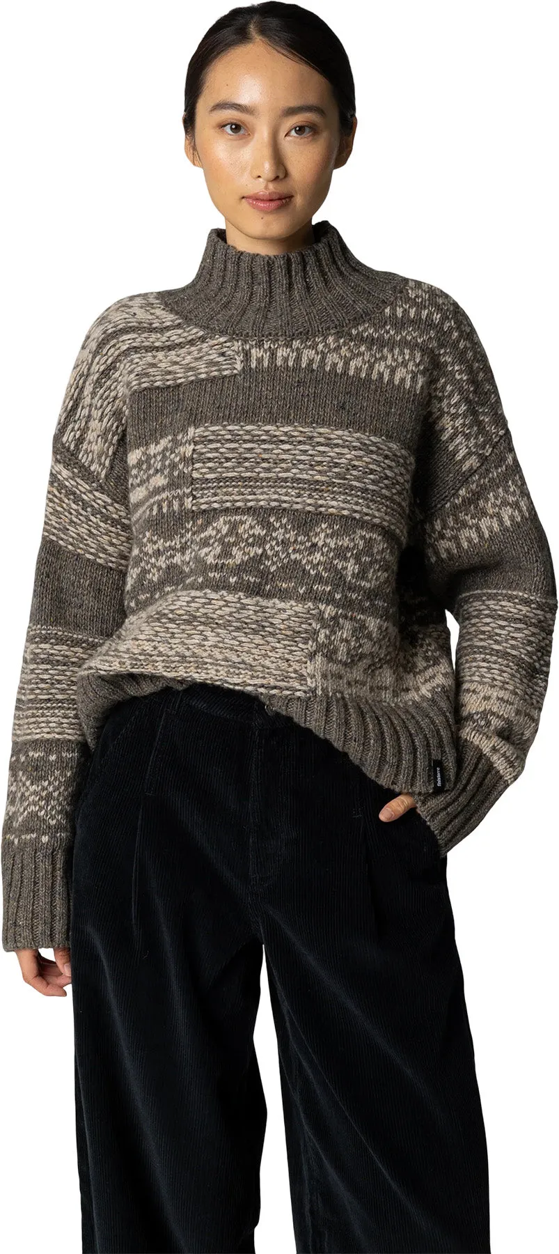 Idless Broken Fair Isle Sweater - Women's|-|Chandail Idless Broken Fair Isle - Femme sold by Altitude Sports product image thumbnail 5