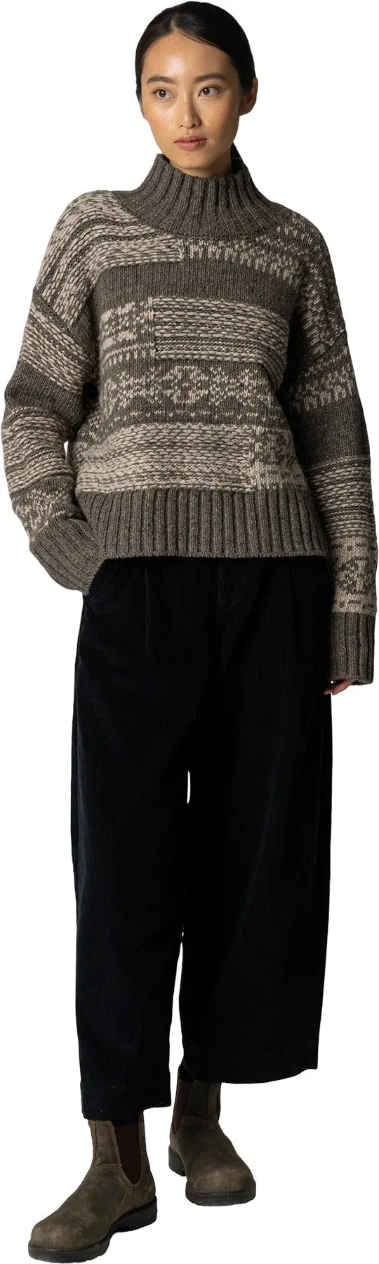 Idless Broken Fair Isle Sweater - Women's|-|Chandail Idless Broken Fair Isle - Femme sold by Altitude Sports product image thumbnail 2