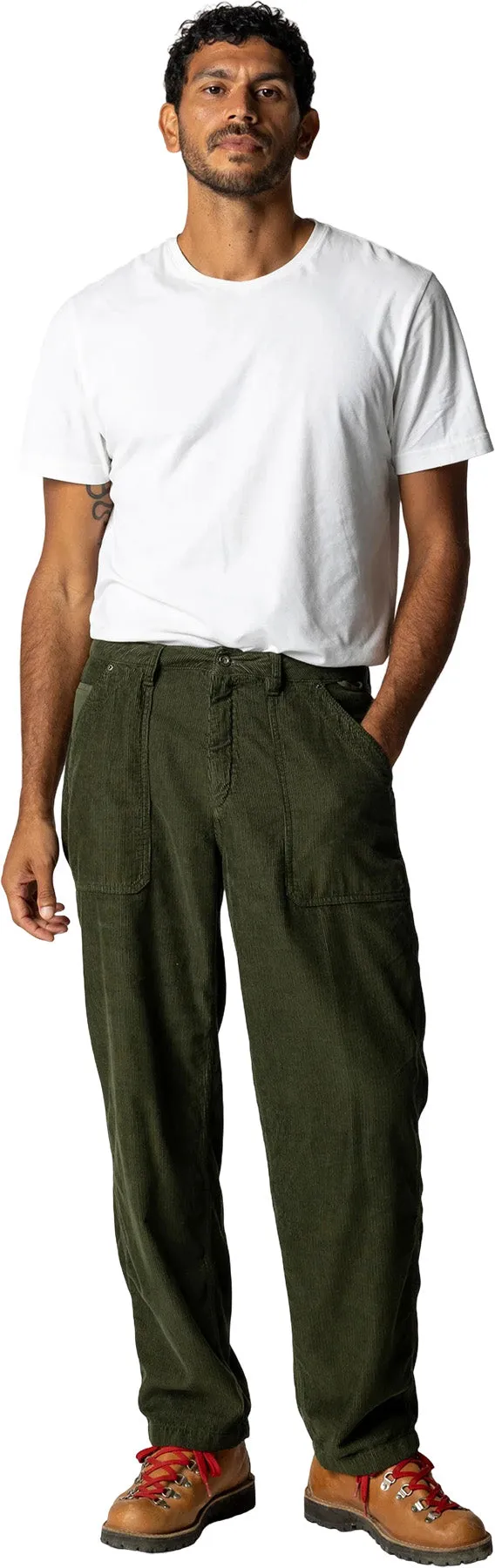 Basset Corduroy Trouser - Men's|-|Pantalon en velours côtelé Basset - Homme sold by Altitude Sports product image thumbnail 3