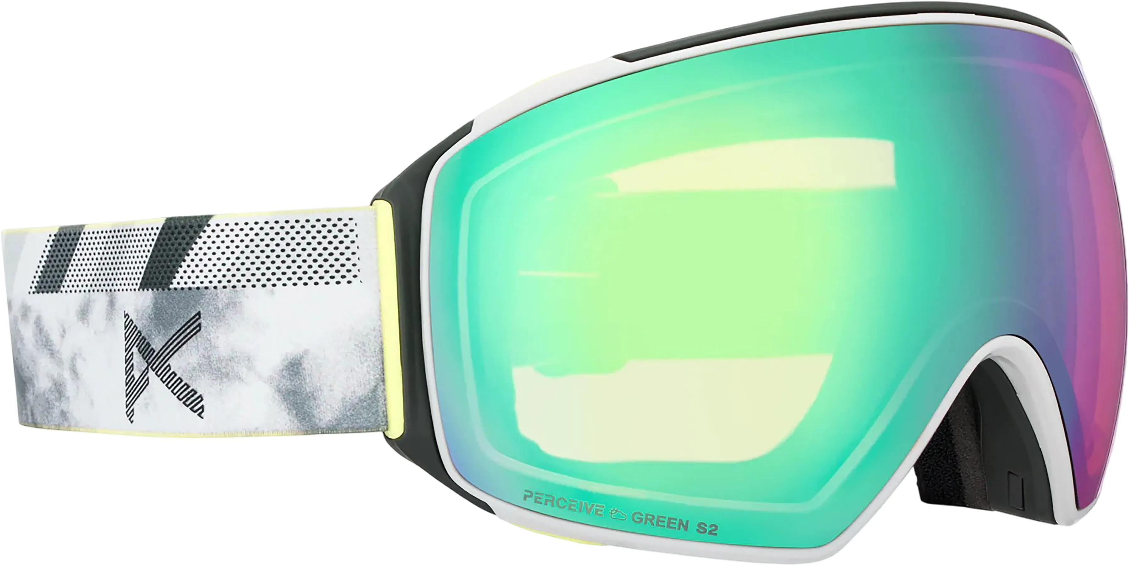 M4 Toric Goggles + Bonus Perceive Lens + MFI Face Mask - Unisex|-|Lunettes de ski toriques M4 + Écran Perceive supplémentaire + Cache-cou MFI - Unisexe sold by Altitude Sports product image thumbnail 3