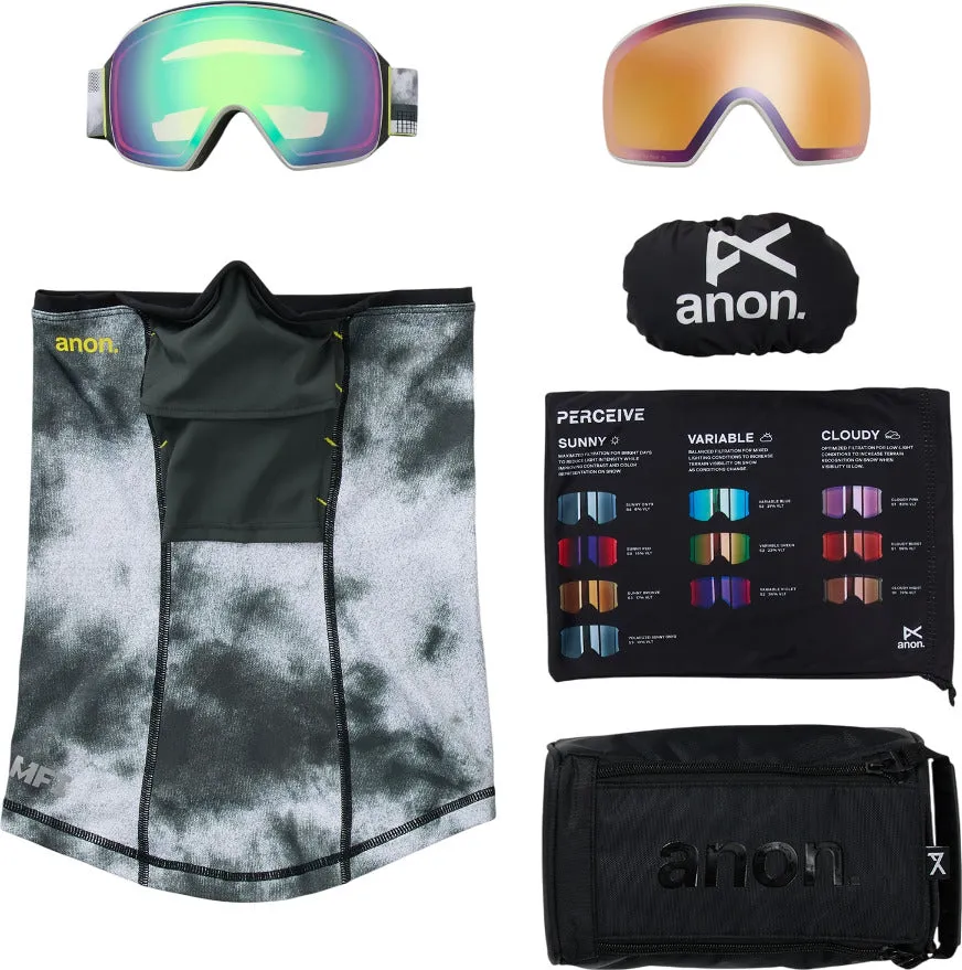 M4 Toric Goggles + Bonus Perceive Lens + MFI Face Mask - Unisex|-|Lunettes de ski toriques M4 + Écran Perceive supplémentaire + Cache-cou MFI - Unisexe sold by Altitude Sports product image thumbnail 4