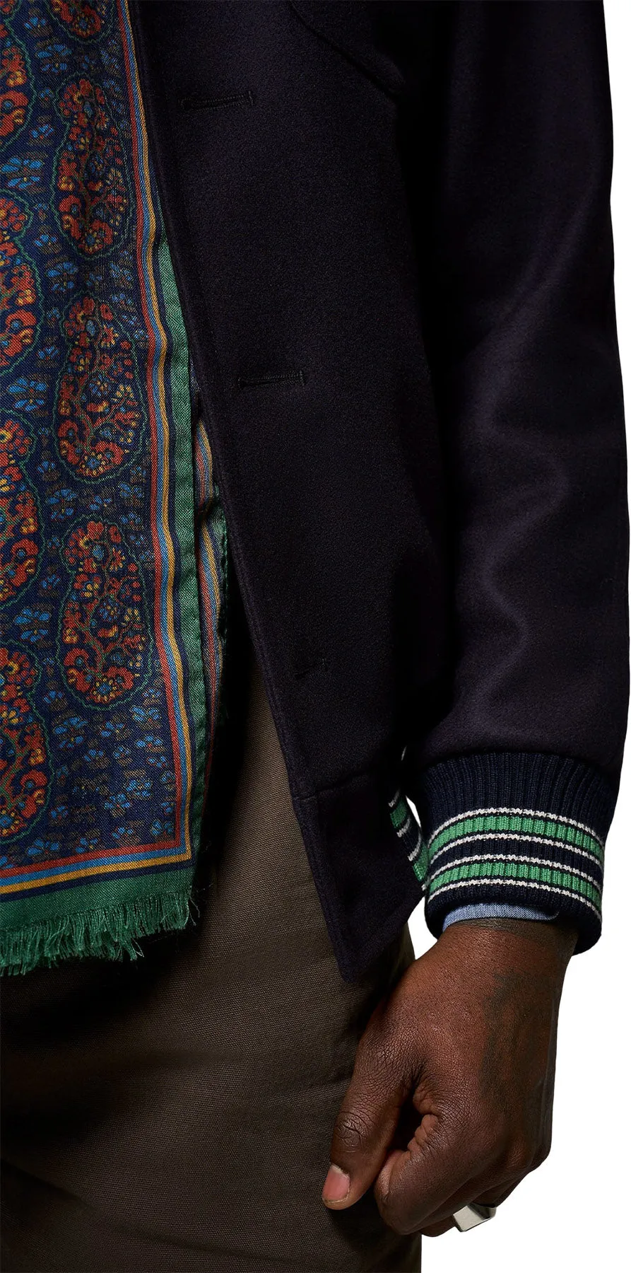 Thompson Varsity Jacket - Men's|-|Manteau Thompson Varsity - Homme sold by Altitude Sports product image thumbnail 5
