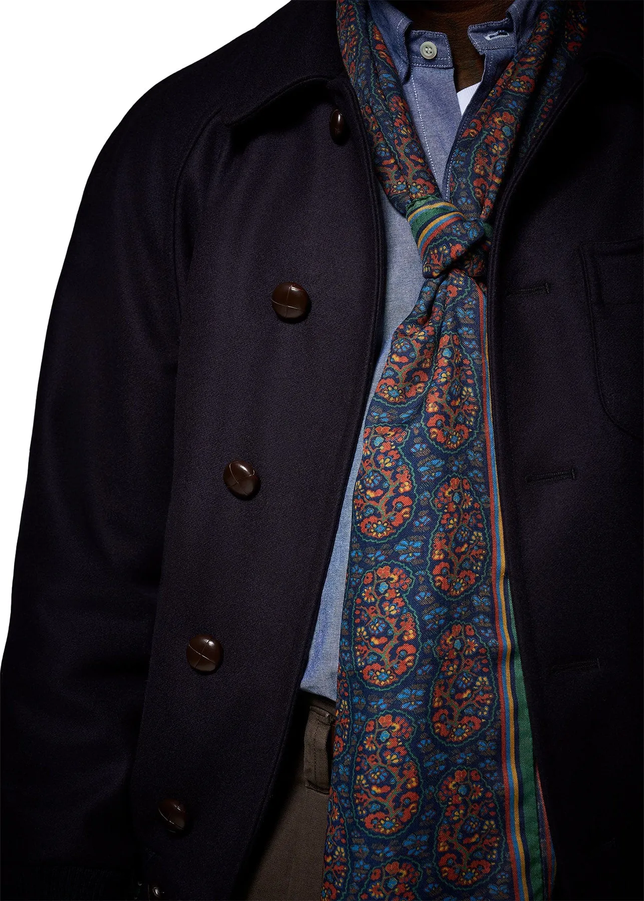 Thompson Varsity Jacket - Men's|-|Manteau Thompson Varsity - Homme sold by Altitude Sports product image thumbnail 3