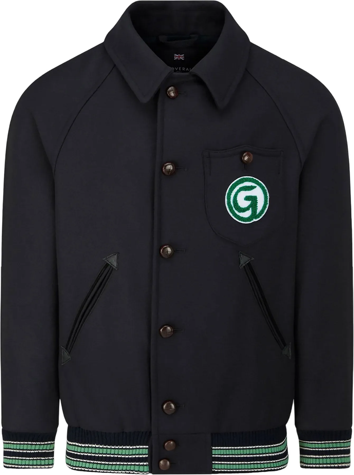 Thompson Varsity Jacket - Men's|-|Manteau Thompson Varsity - Homme sold by Altitude Sports