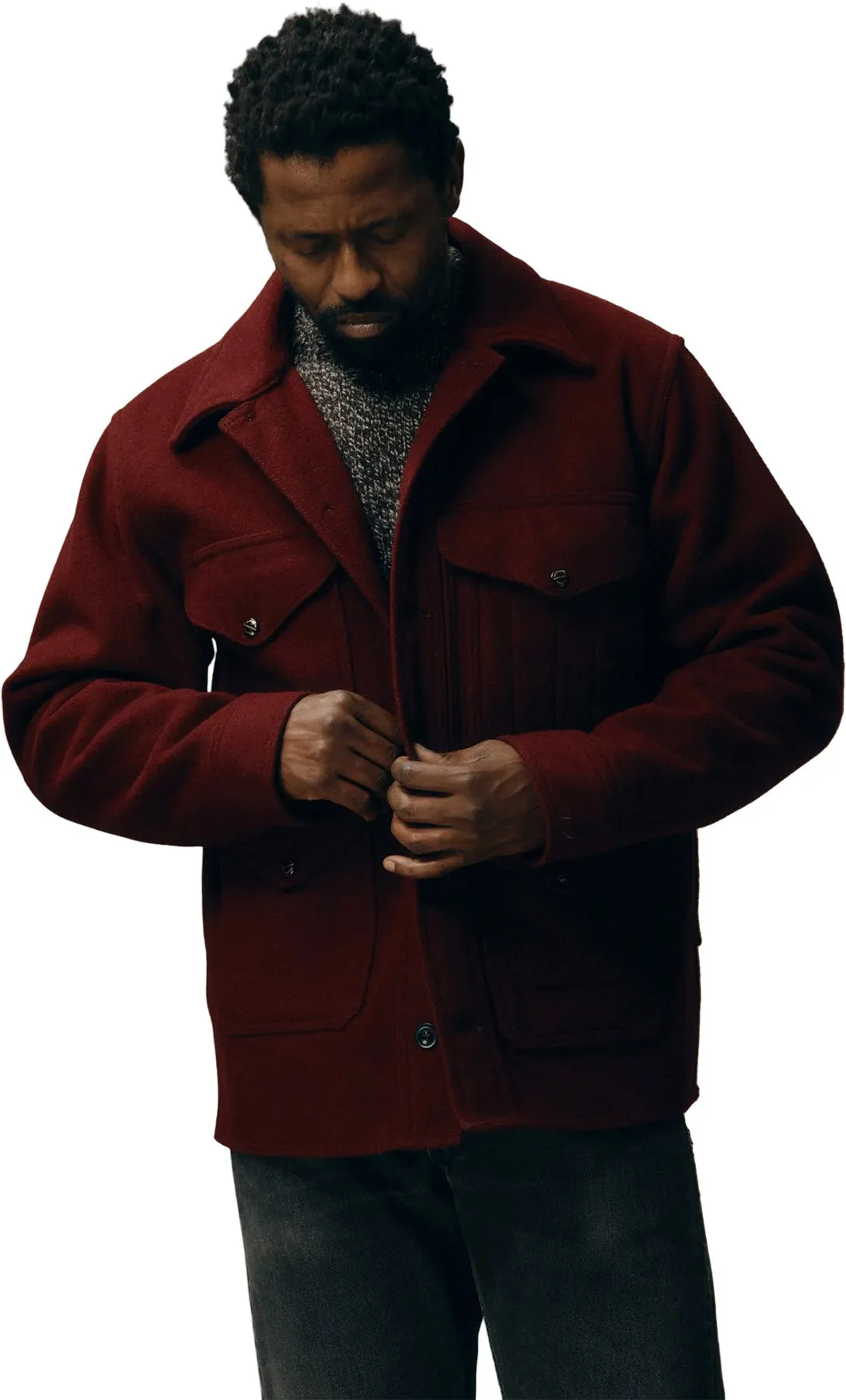 1940s Mackinaw Wool Cruiser Jacket - Men's|-|Manteau en laine 1940s Mackinaw Cruiser - Homme sold by Altitude Sports product image thumbnail 5