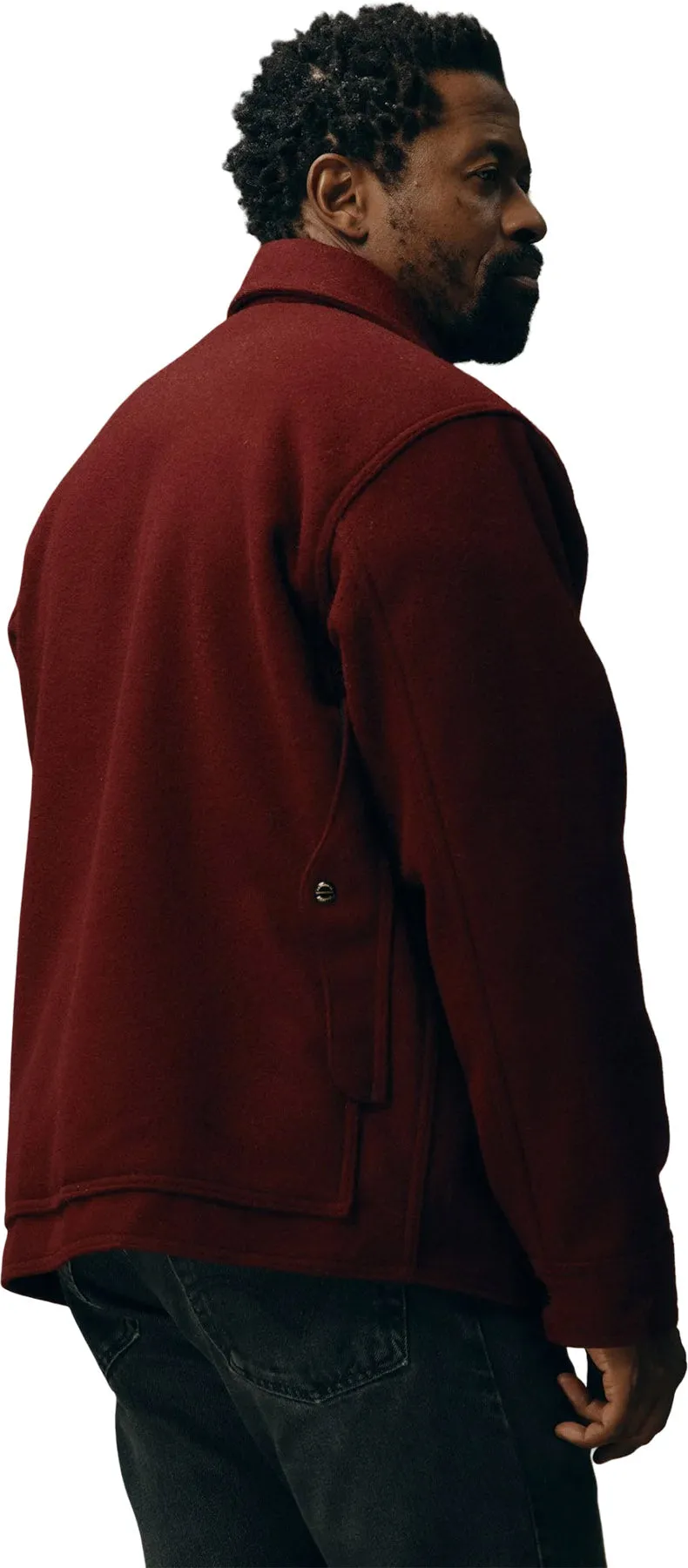 1940s Mackinaw Wool Cruiser Jacket - Men's|-|Manteau en laine 1940s Mackinaw Cruiser - Homme sold by Altitude Sports product image thumbnail 2