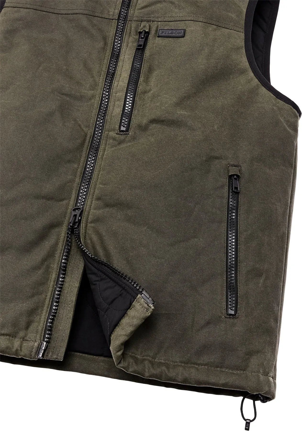 Tin Cloth PrimaLoft Vest - Men's|-|Veste en toile cirée PrimaLoft - Homme sold by Altitude Sports product image thumbnail 3