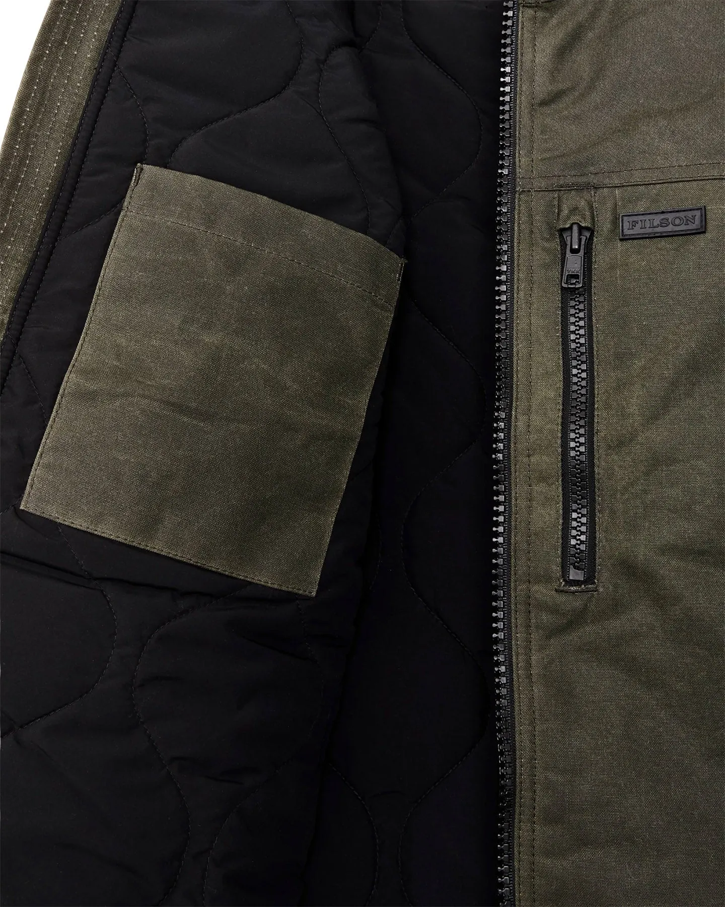 Tin Cloth PrimaLoft Vest - Men's|-|Veste en toile cirée PrimaLoft - Homme sold by Altitude Sports product image thumbnail 4