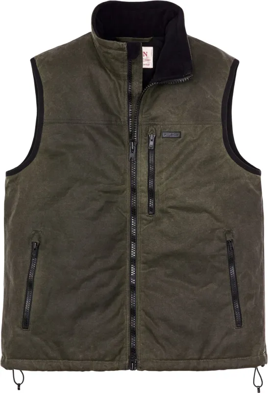 Tin Cloth PrimaLoft Vest - Men's|-|Veste en toile cirée PrimaLoft - Homme sold by Altitude Sports