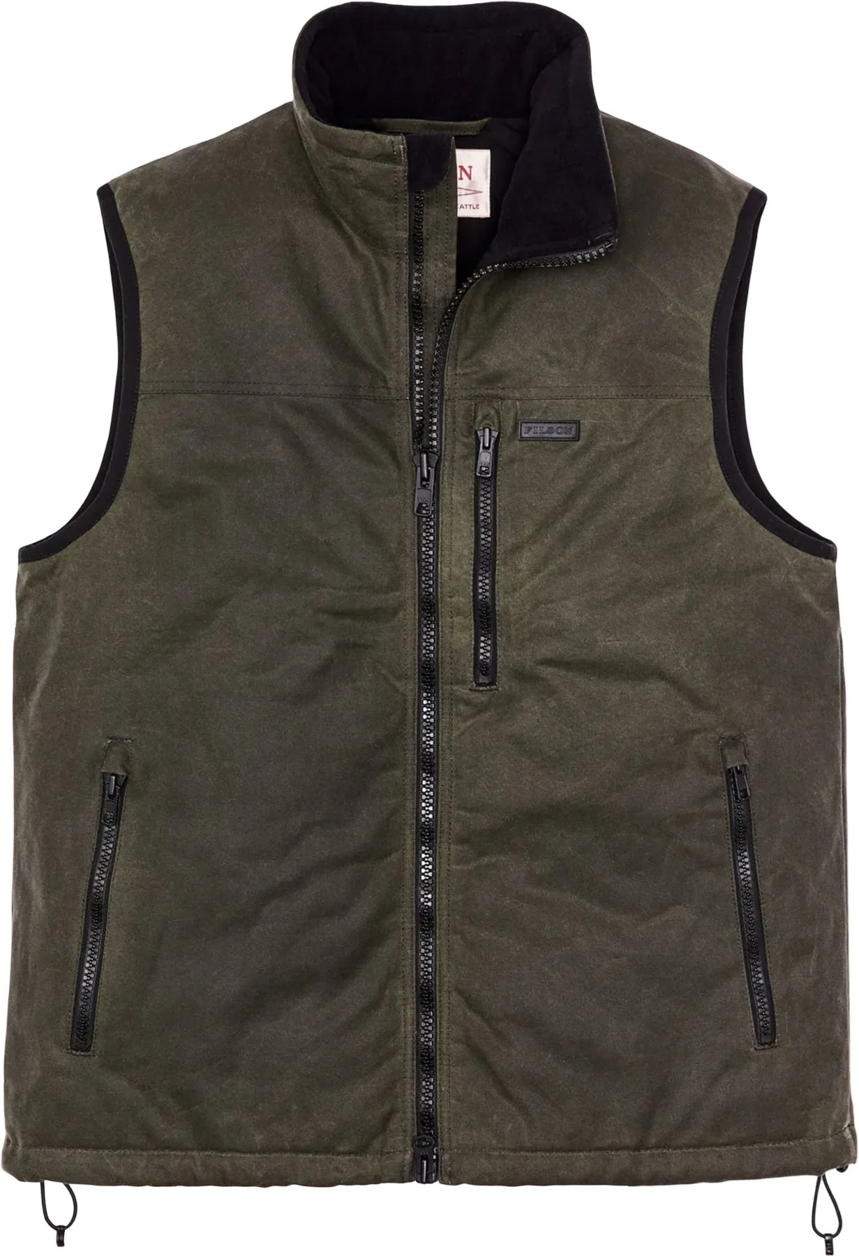 Tin Cloth PrimaLoft Vest - Men's|-|Veste en toile cirée PrimaLoft - Homme sold by Altitude Sports