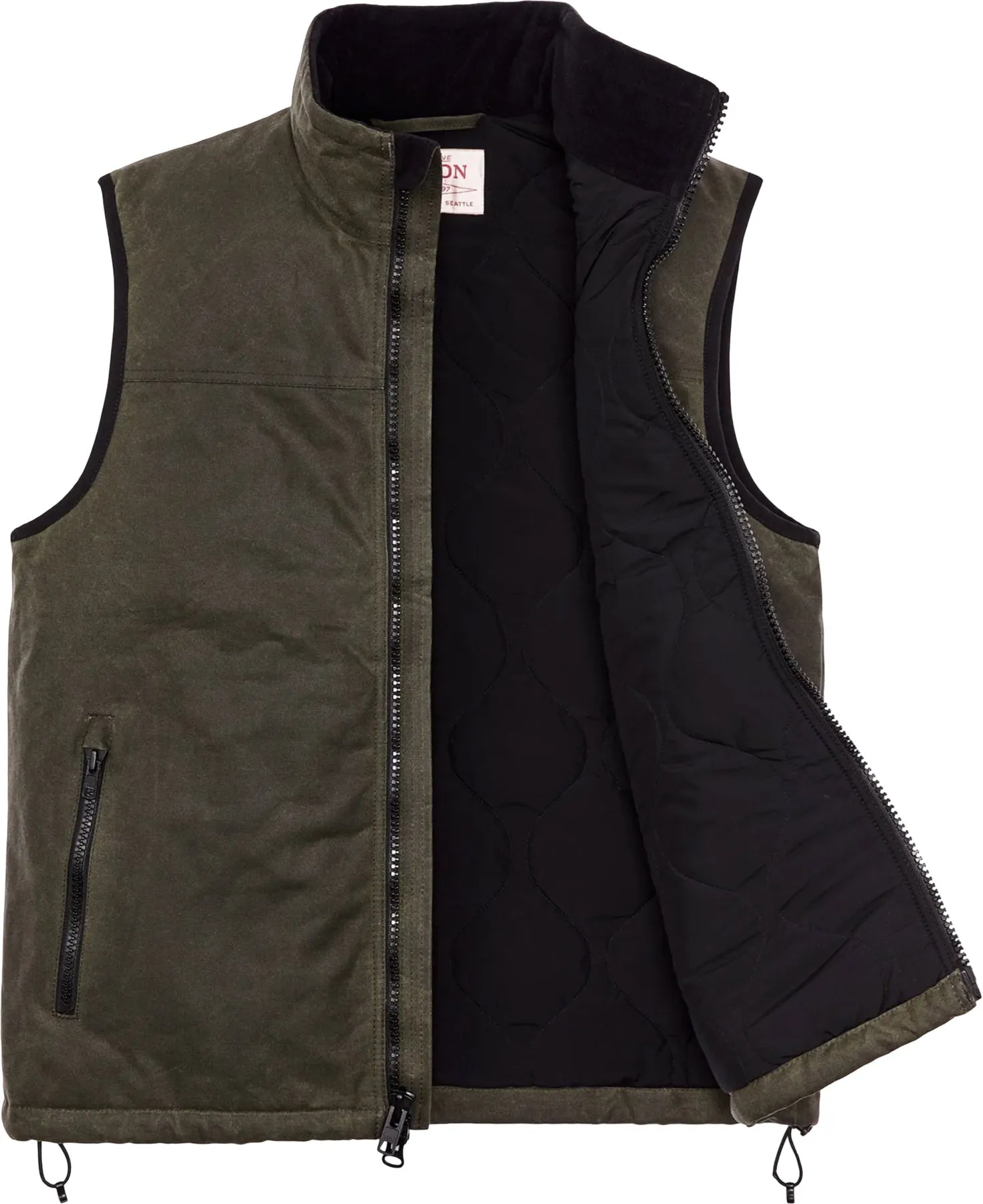 Tin Cloth PrimaLoft Vest - Men's|-|Veste en toile cirée PrimaLoft - Homme sold by Altitude Sports product image thumbnail 5