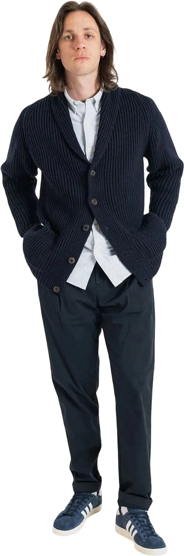 Shawl Collar Cardigan - Men's|-|Cardigan à col châle - Homme sold by Altitude Sports product image thumbnail 3