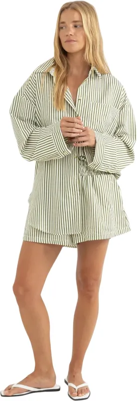 Cove Stripe Long Sleeve Shirt - Women's|-|Chemise à manches longues à rayures Cove - Femme sold by Altitude Sports